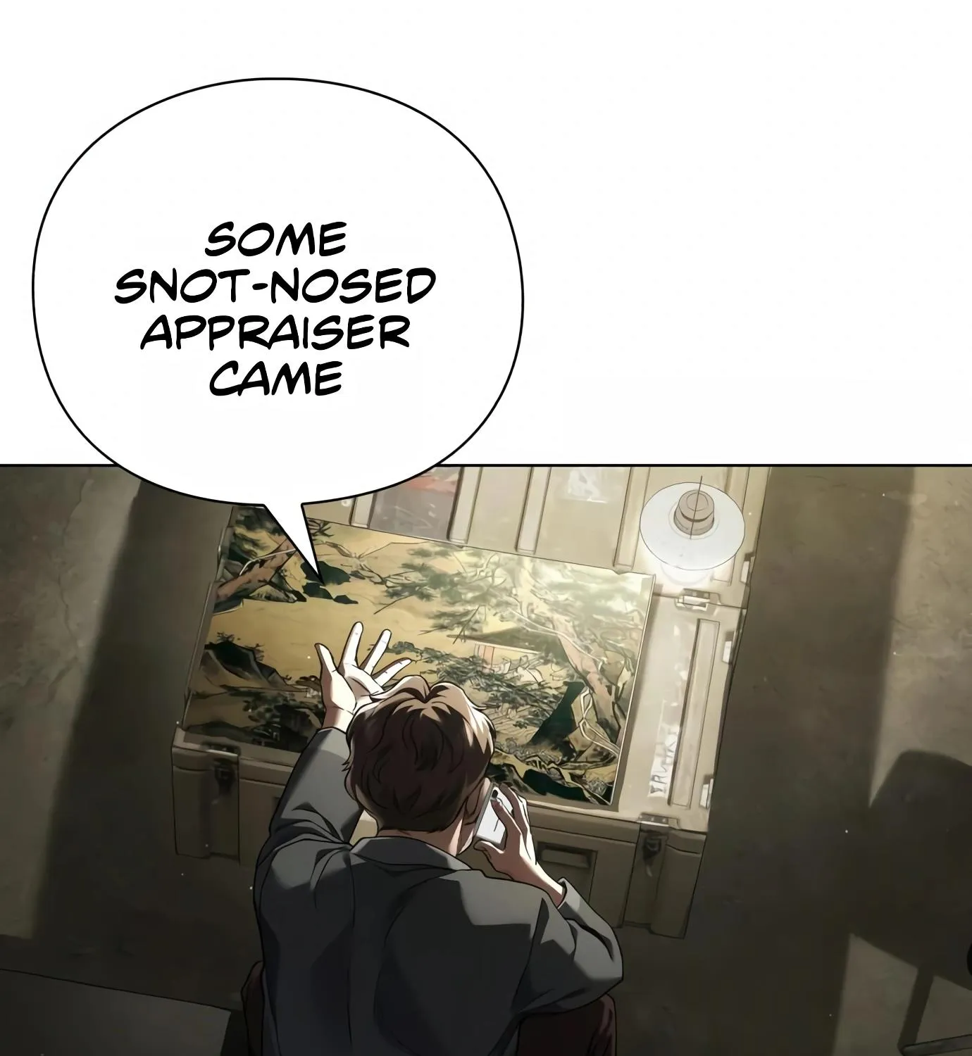 Artifact Reading Appraiser Zinmanga X Chapter 8 Page 201