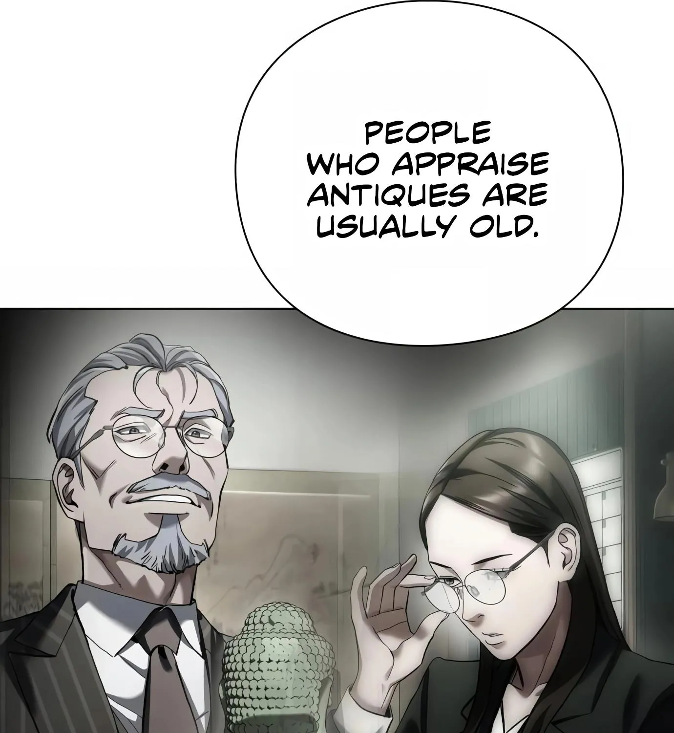 Artifact Reading Appraiser Zinmanga X Chapter 7 Page 209