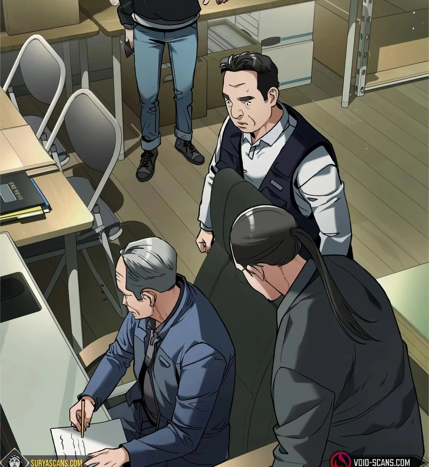 Artifact Reading Appraiser Zinmanga X Chapter 3 Page 117