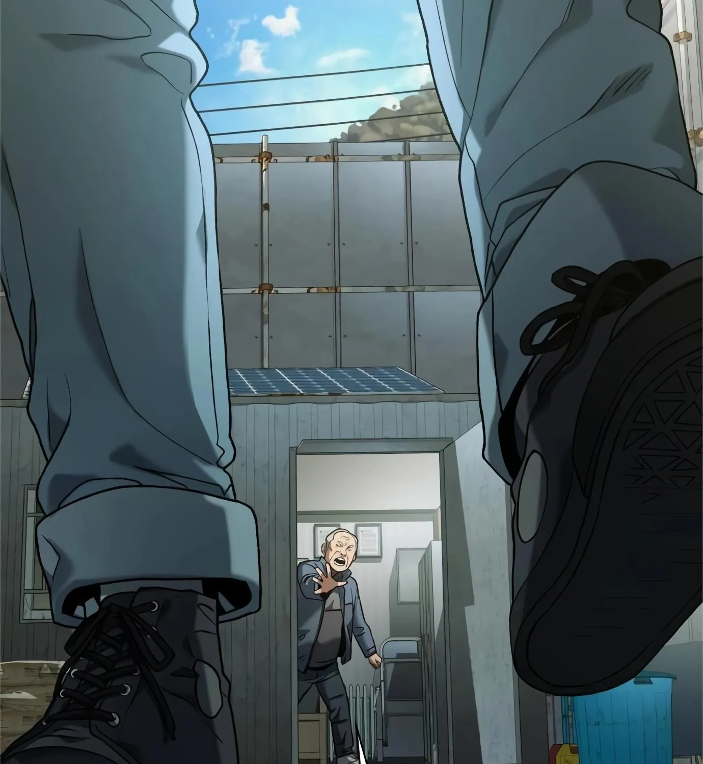 Artifact Reading Appraiser Zinmanga X Chapter 3 Page 201