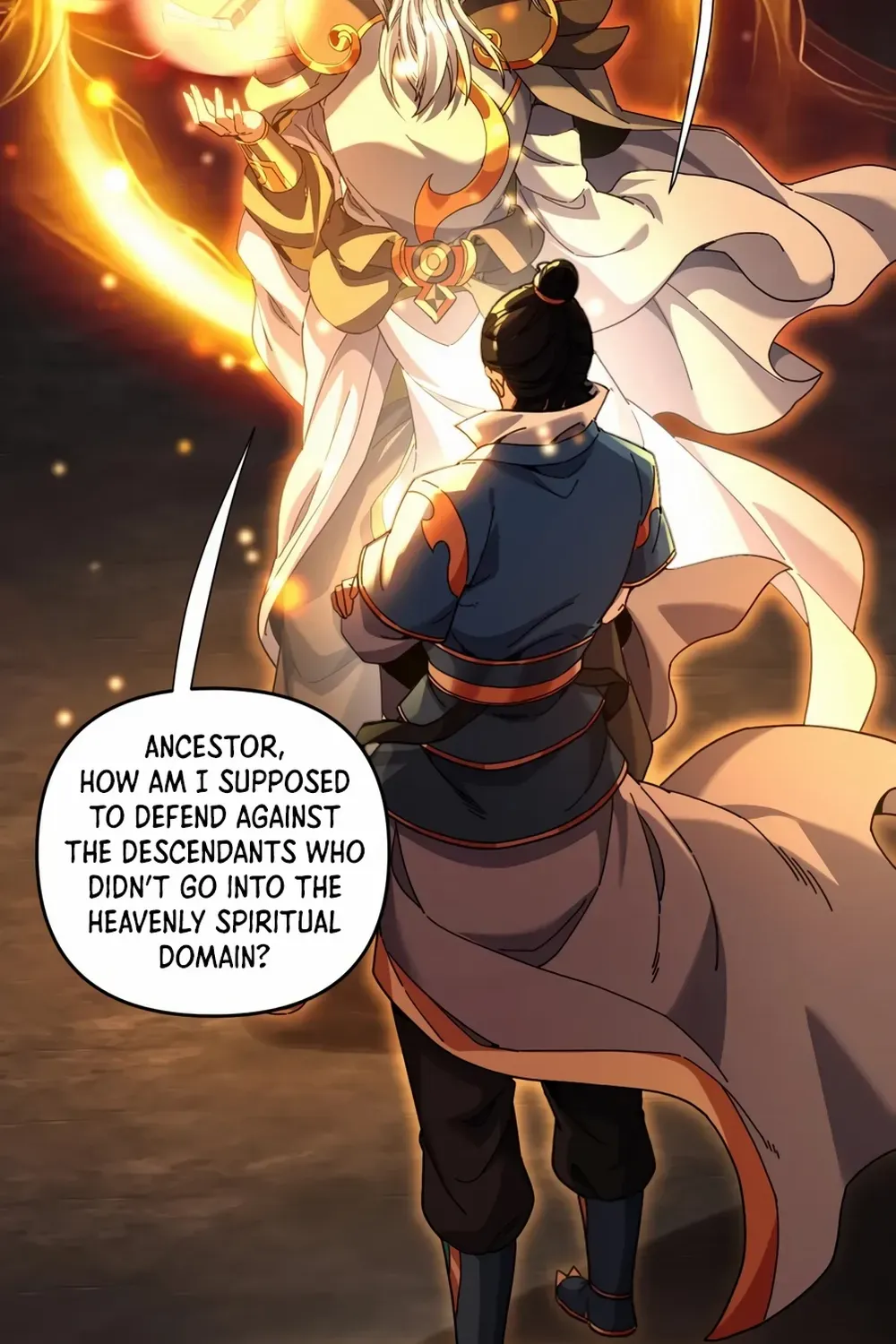 Invincible After Shocking My Empress Wife Zinmanga X Chapter 55 Page 24