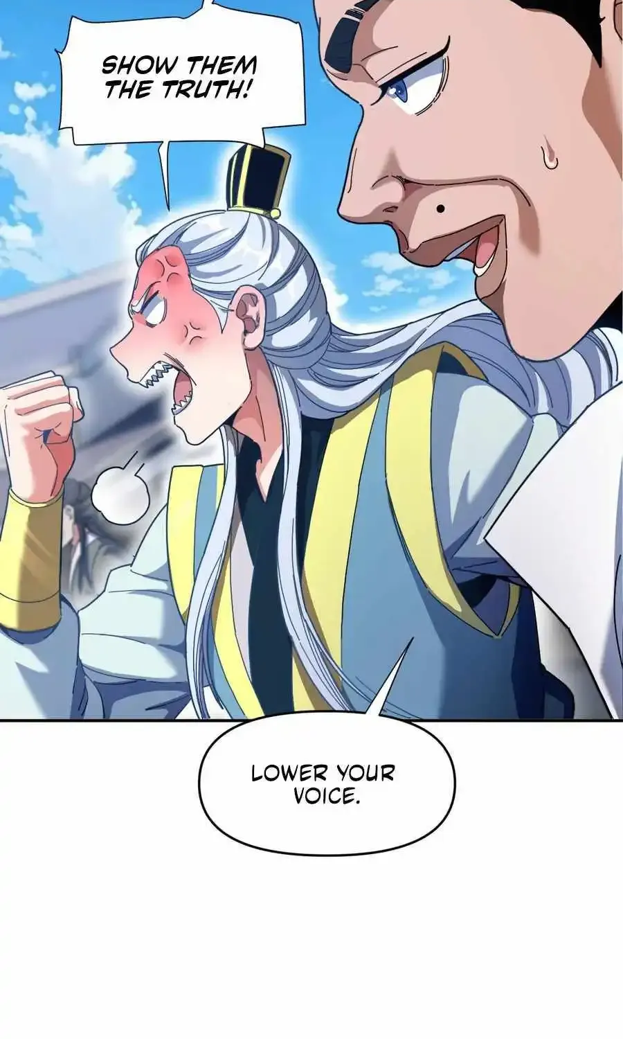 Invincible After Shocking My Empress Wife Zinmanga X Chapter 45 Page 28