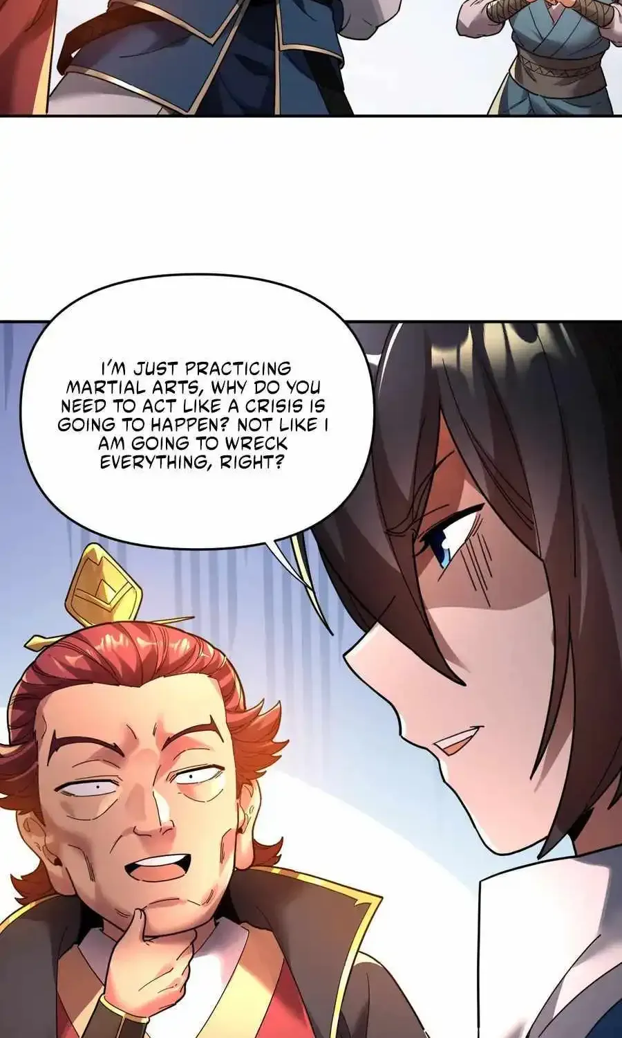 Invincible After Shocking My Empress Wife Zinmanga X Chapter 42 Page 74
