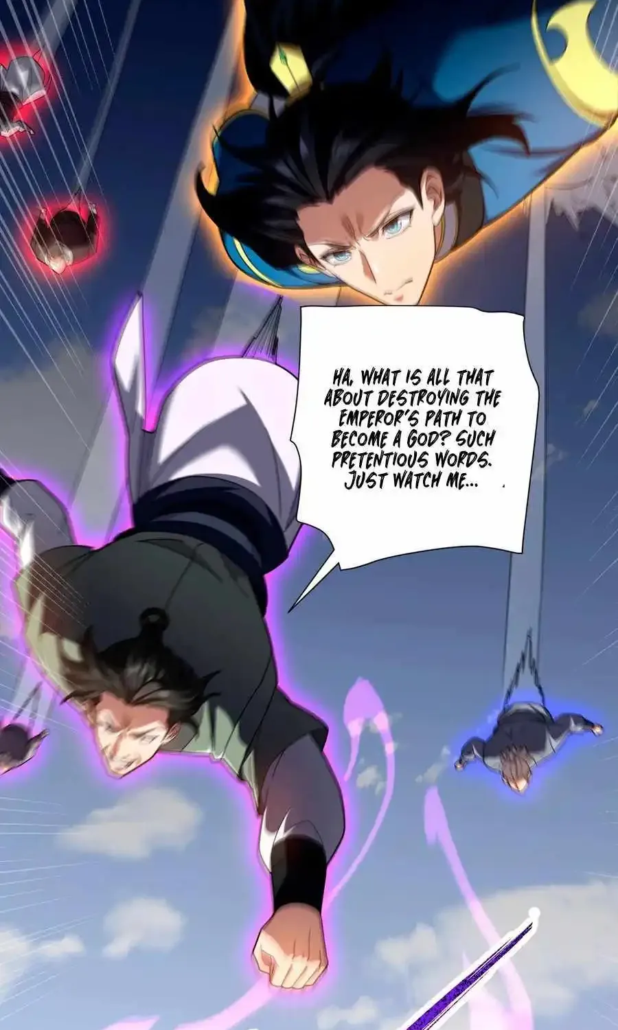 Invincible After Shocking My Empress Wife Zinmanga X Chapter 34 Page 40