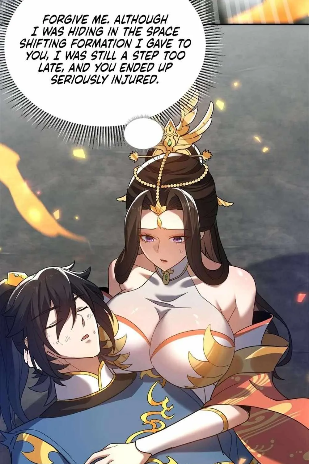 Invincible After Shocking My Empress Wife Zinmanga X Chapter 20 Page 64