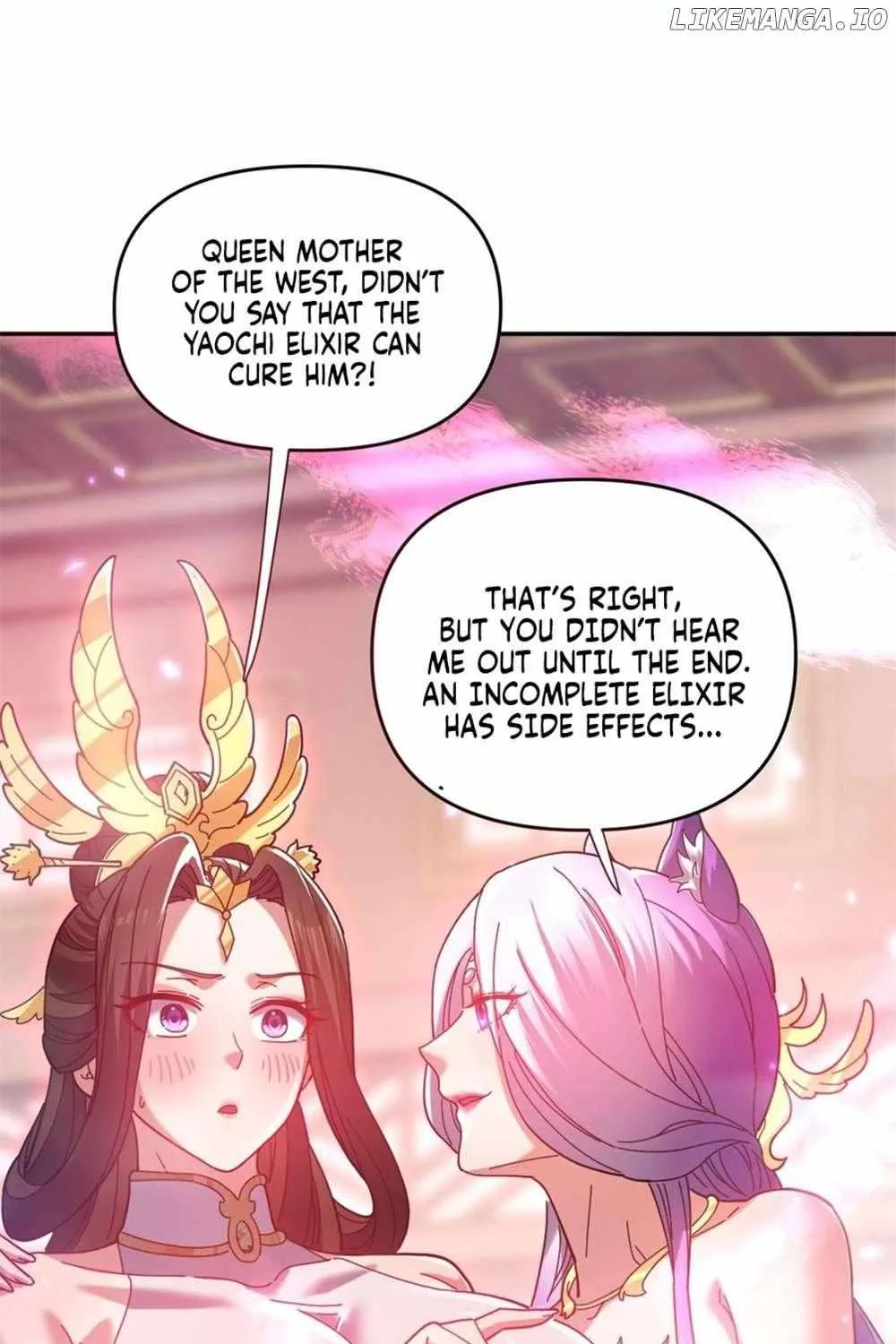 Invincible After Shocking My Empress Wife Zinmanga X Chapter 20 Page 93