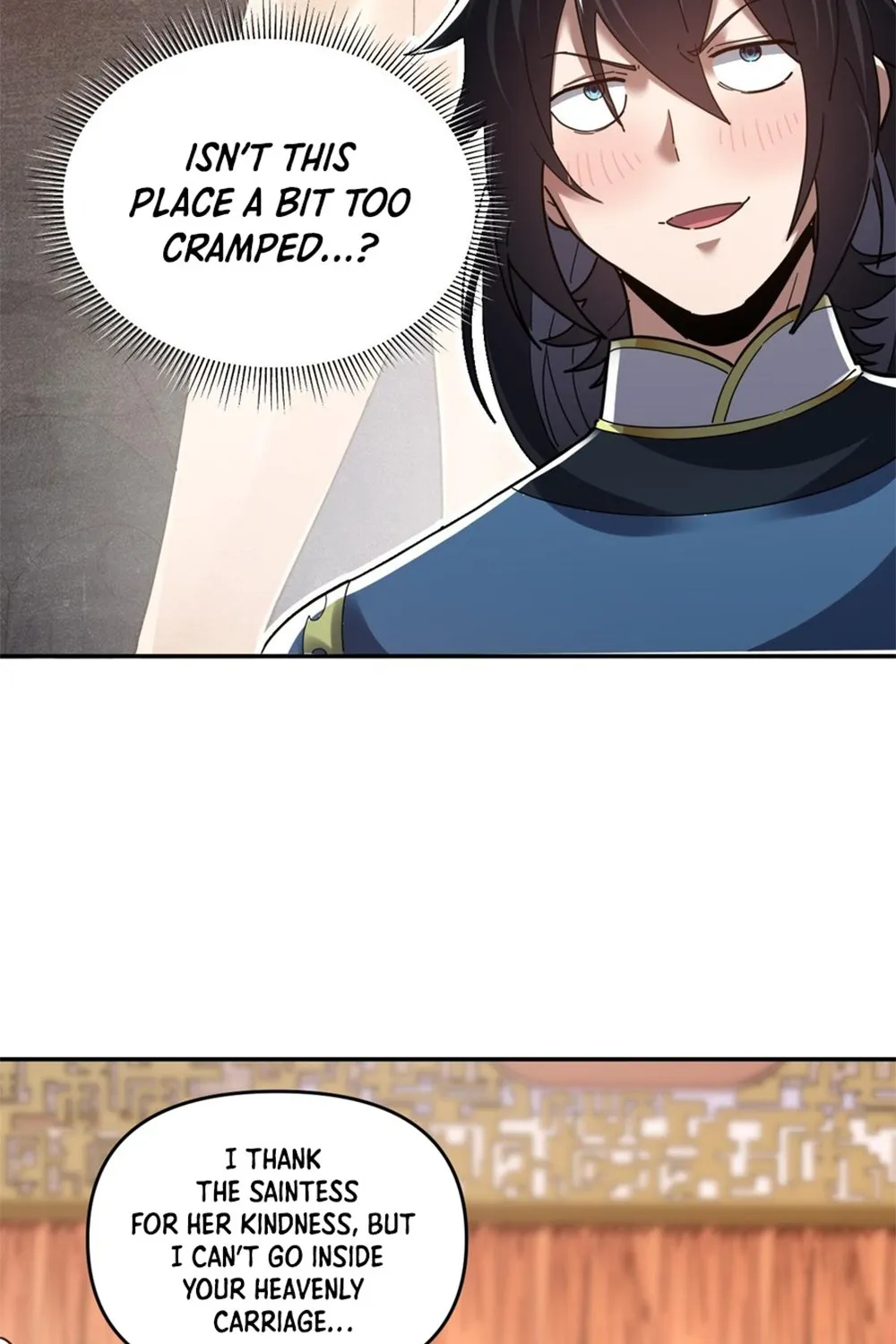 Invincible After Shocking My Empress Wife Zinmanga X Chapter 14 Page 33