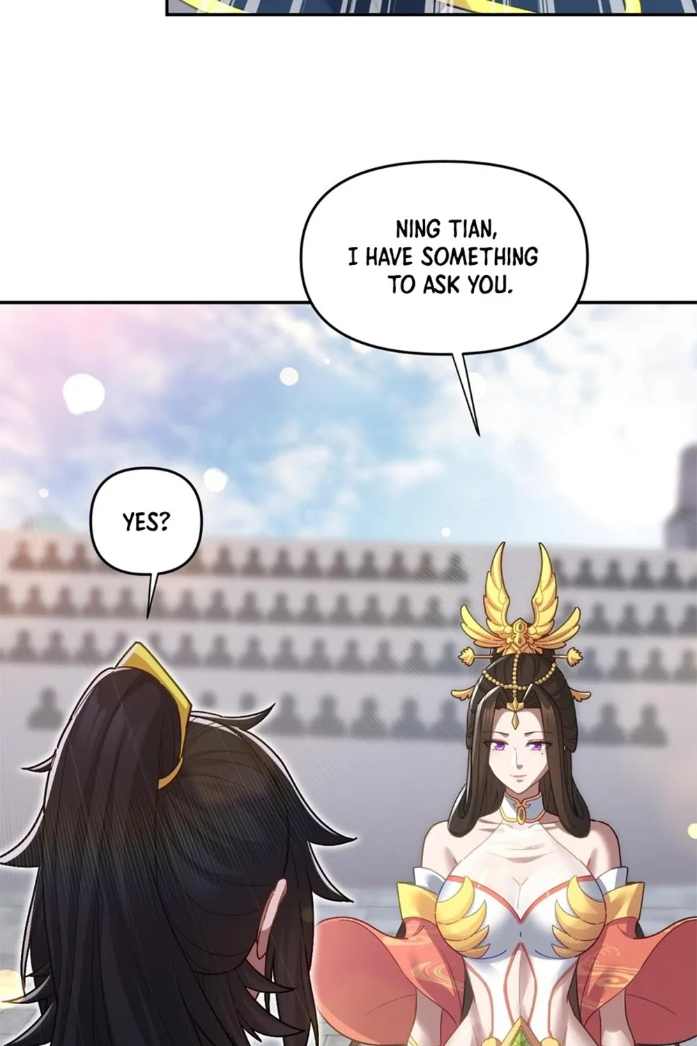 Invincible After Shocking My Empress Wife Zinmanga X Chapter 13 Page 55