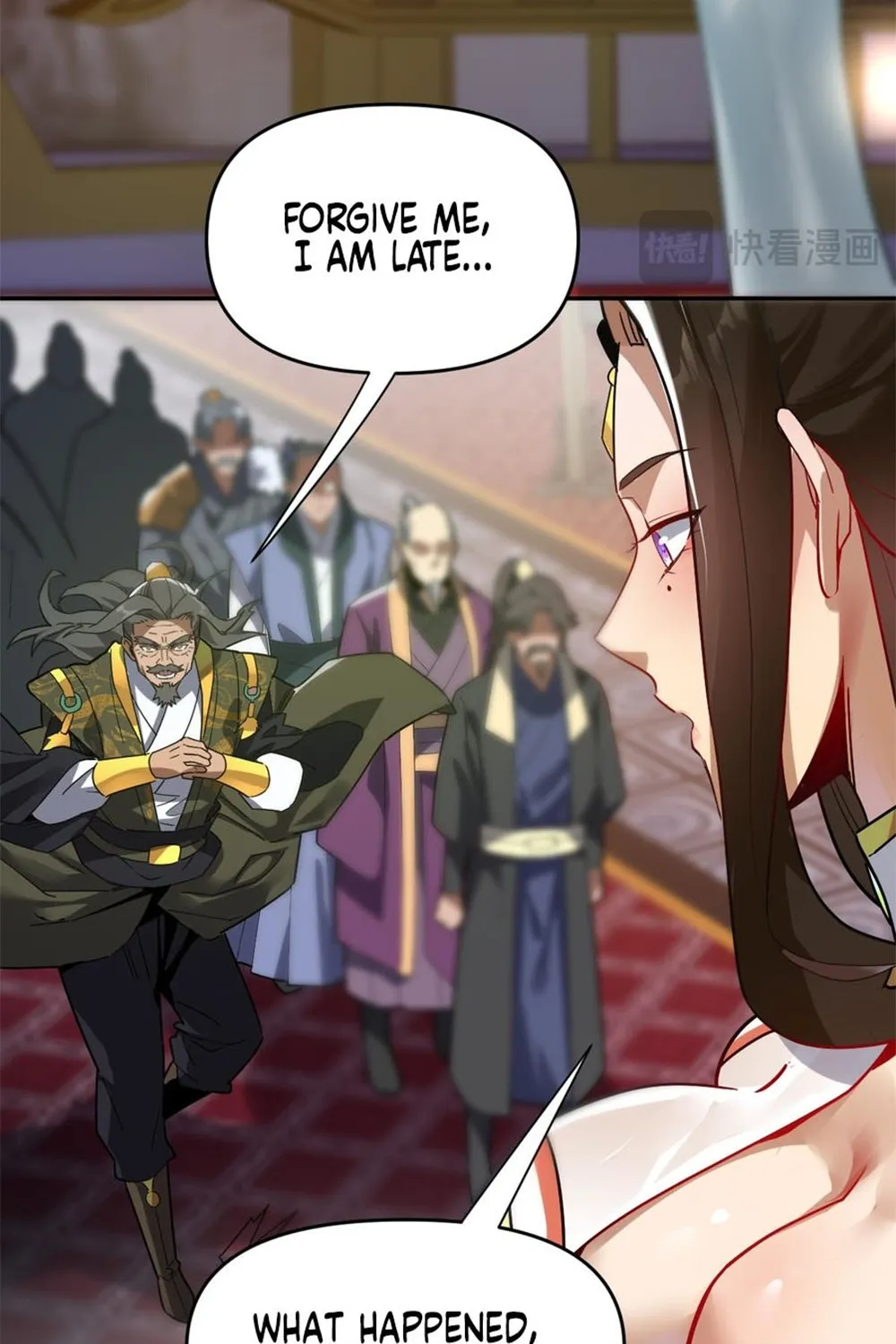Invincible After Shocking My Empress Wife Zinmanga X Chapter 9 Page 45