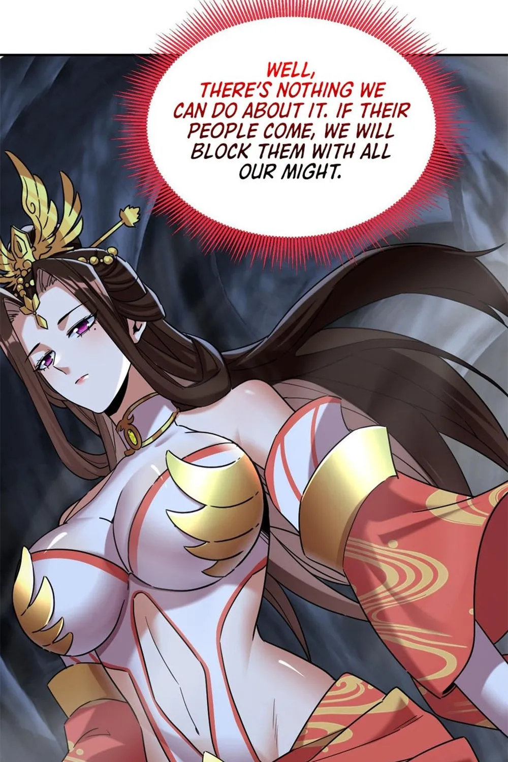 Invincible After Shocking My Empress Wife Zinmanga X Chapter 8 Page 39