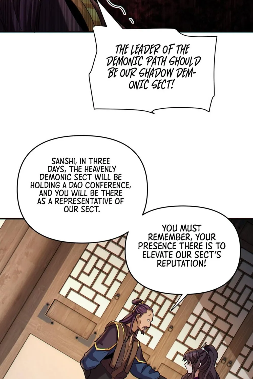 Invincible After Shocking My Empress Wife Zinmanga X Chapter 8 Page 85