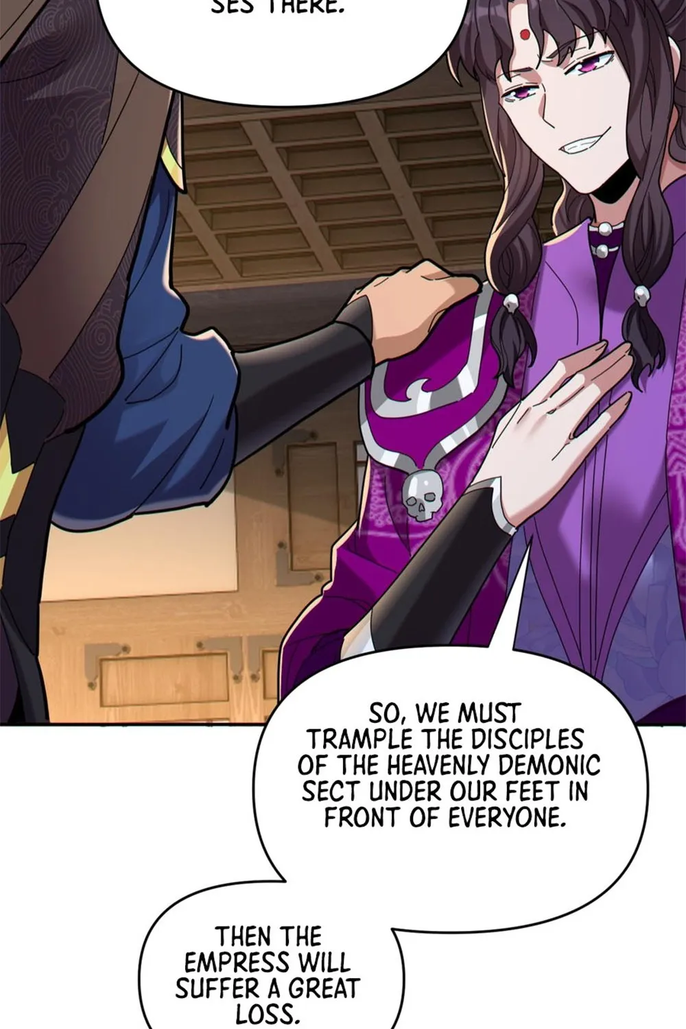 Invincible After Shocking My Empress Wife Zinmanga X Chapter 8 Page 89