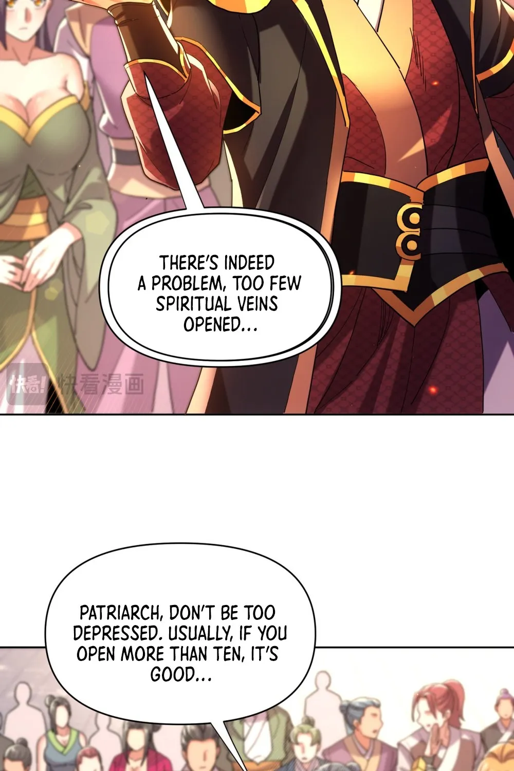 Invincible After Shocking My Empress Wife Zinmanga X Chapter 4 Page 127