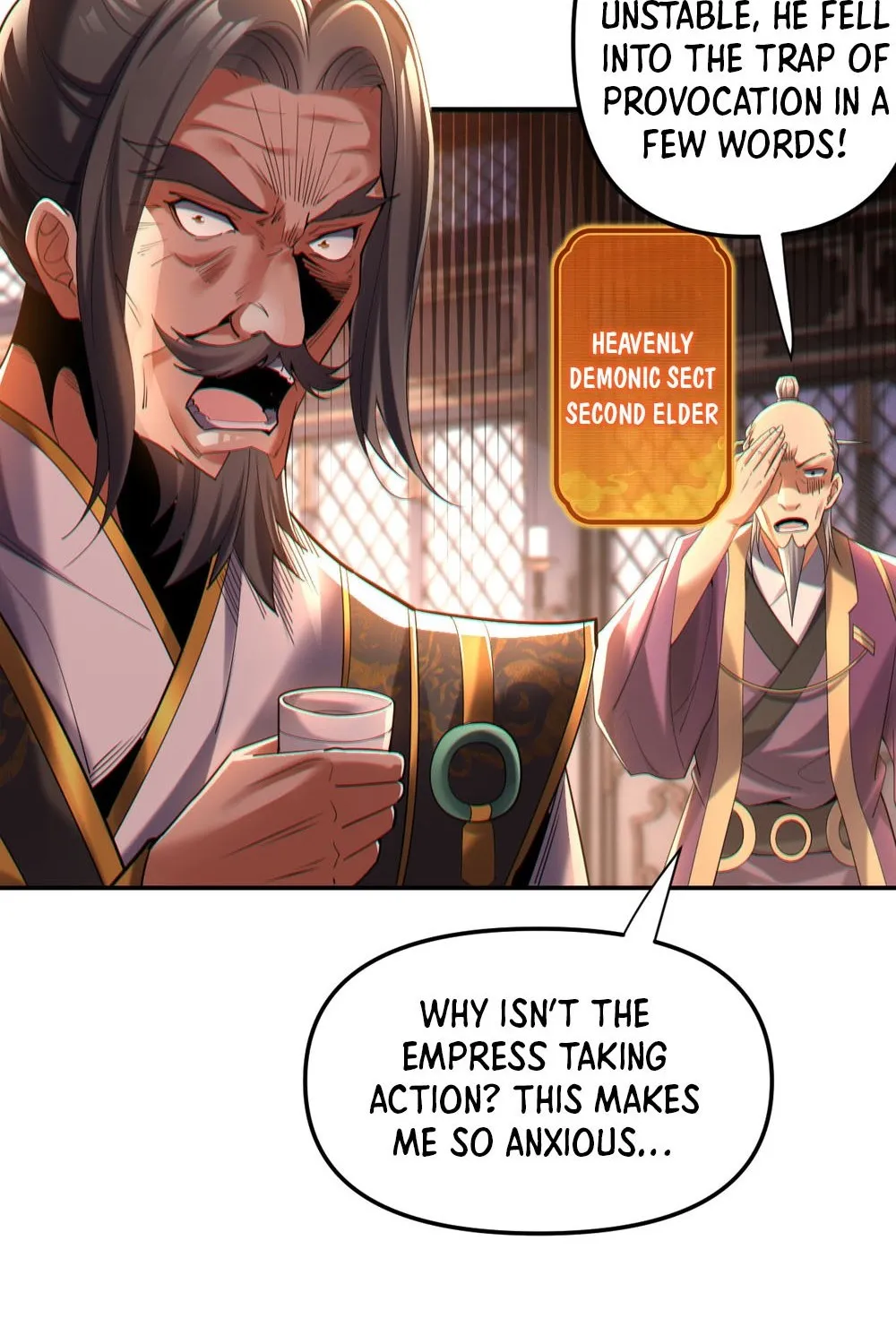 Invincible After Shocking My Empress Wife Zinmanga X Chapter 2 Page 25
