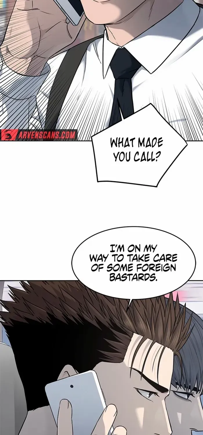 God of Blackfield Zinmanga X Chapter 216 Page 35