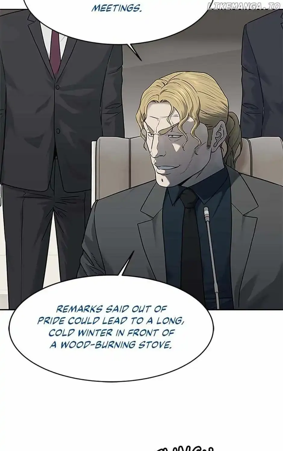 God of Blackfield Zinmanga X Chapter 195 Page 58
