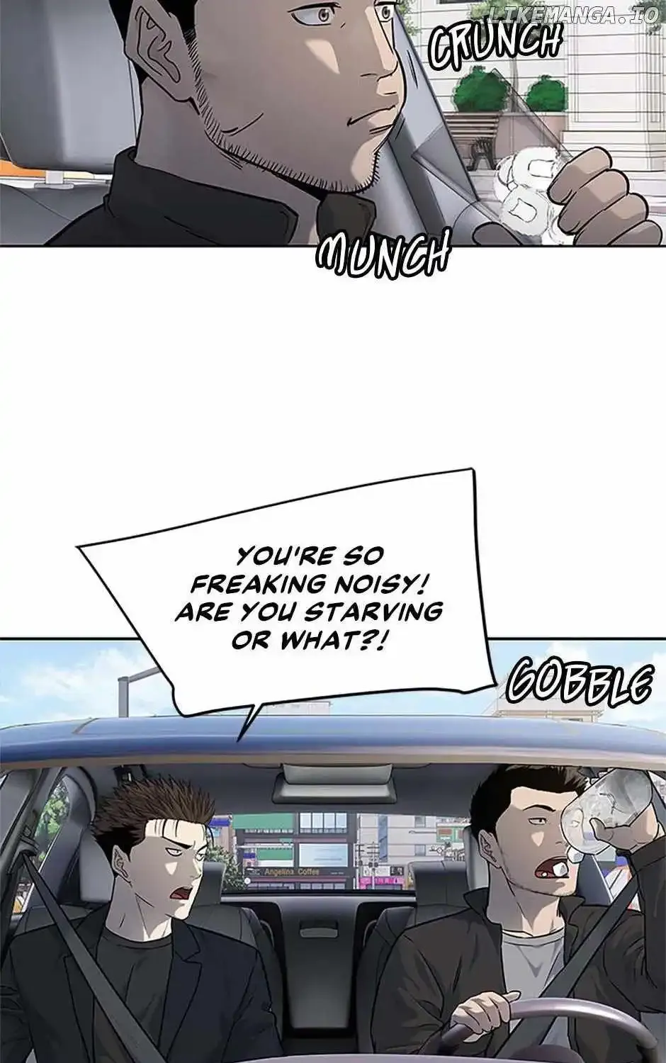 God of Blackfield Zinmanga X Chapter 192 Page 119