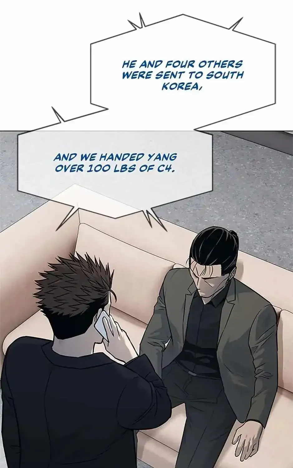 God of Blackfield Zinmanga X Chapter 190 Page 87