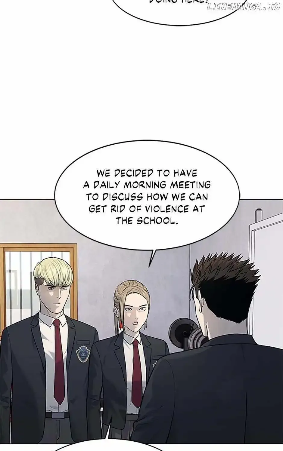 God of Blackfield Zinmanga X Chapter 187 Page 61