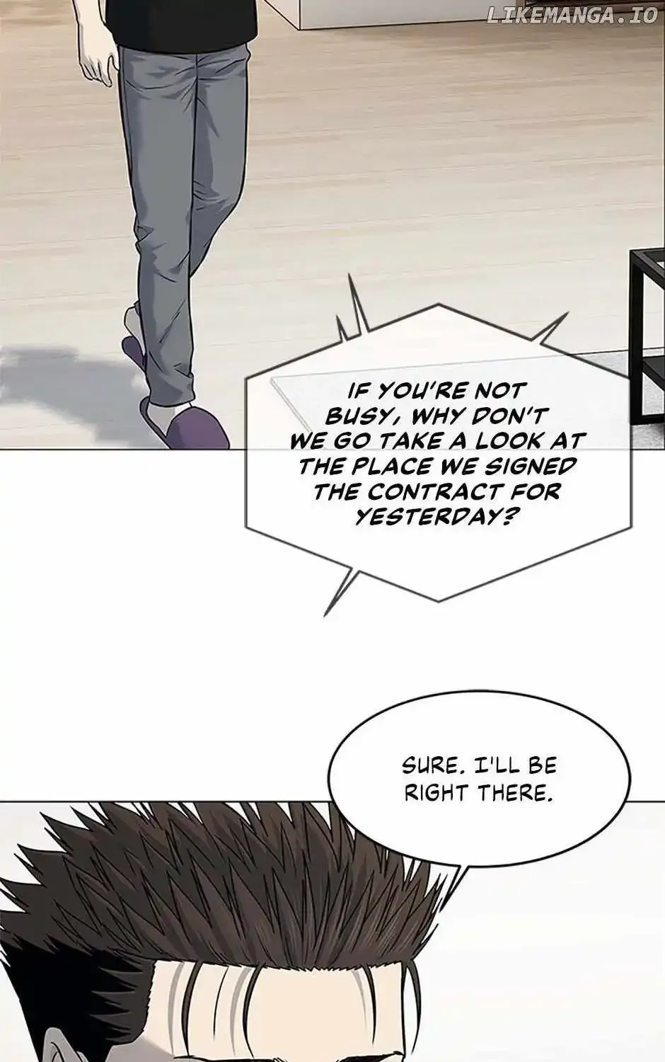 God of Blackfield Zinmanga X Chapter 186 Page 110