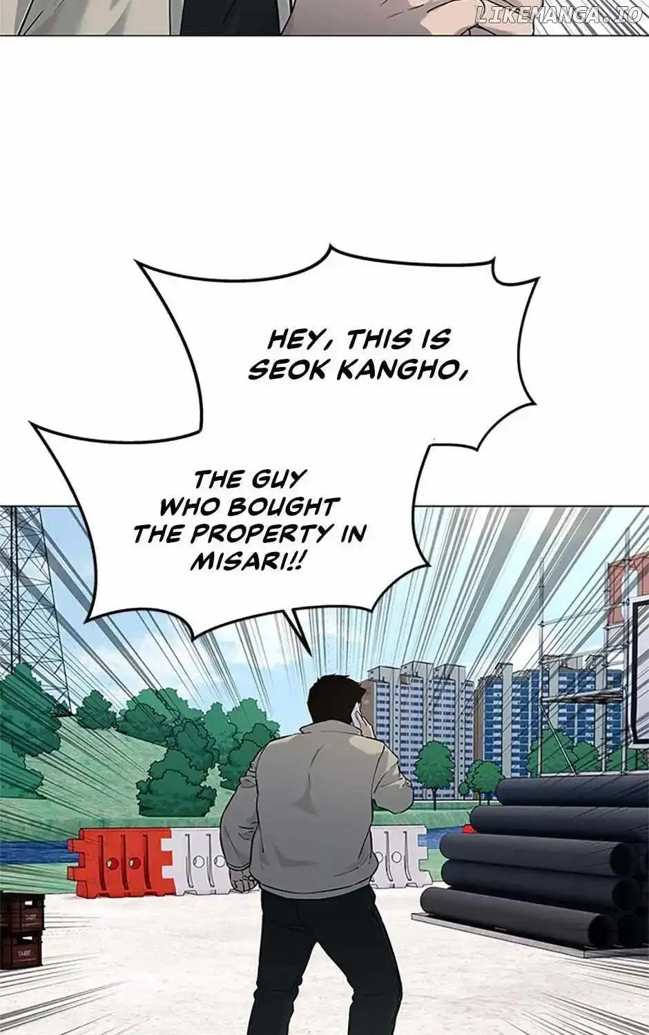 God of Blackfield Zinmanga X Chapter 186 Page 130