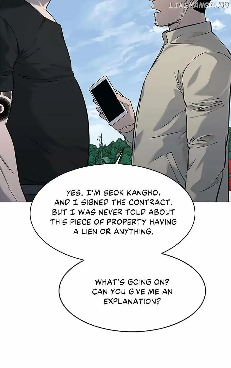 God of Blackfield Zinmanga X Chapter 186 Page 142