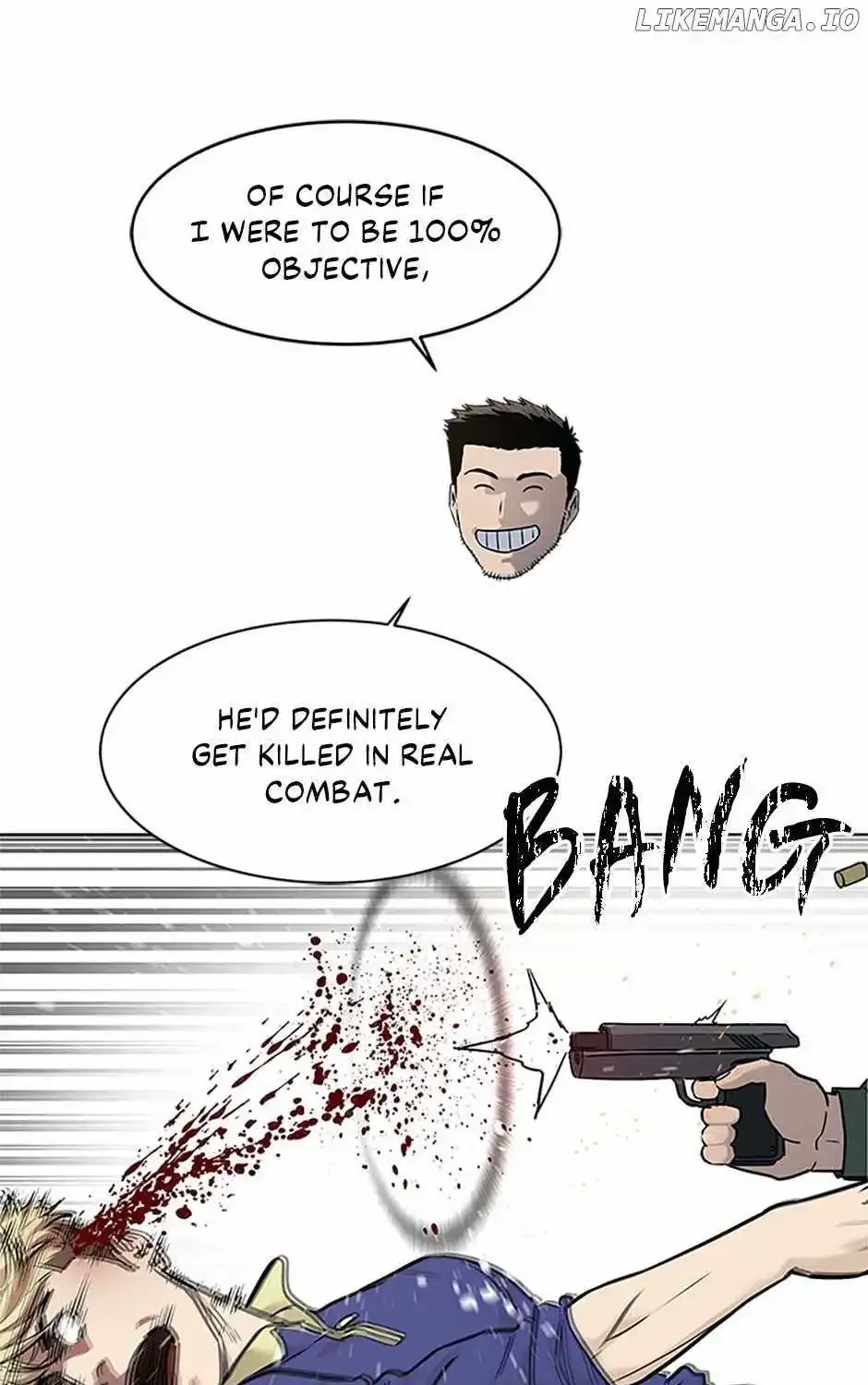 God of Blackfield Zinmanga X Chapter 185 Page 31