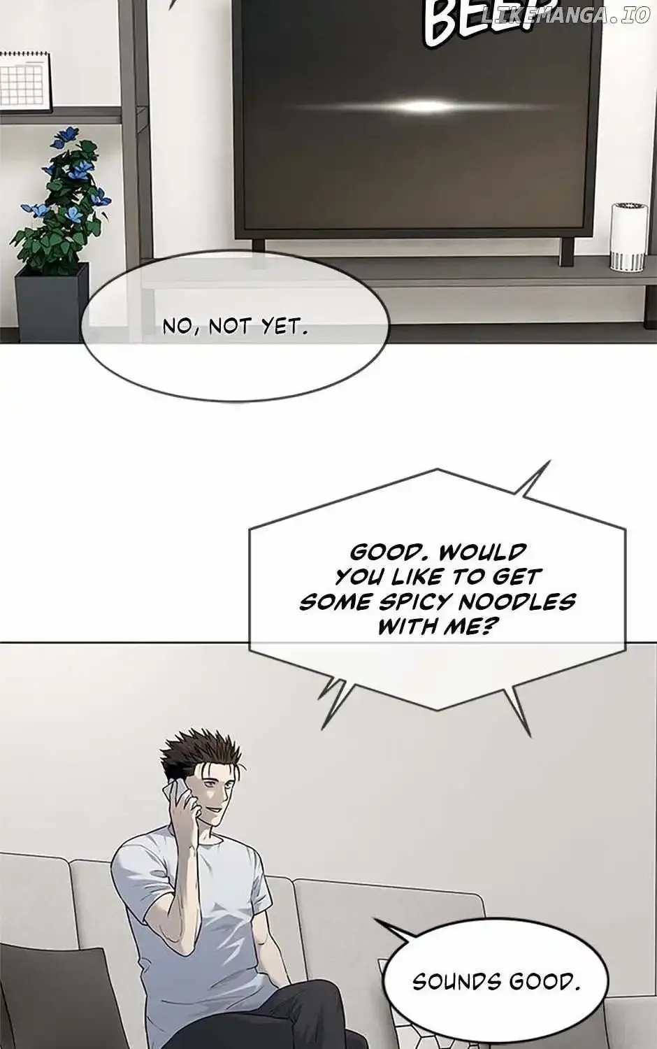 God of Blackfield Zinmanga X Chapter 185 Page 71