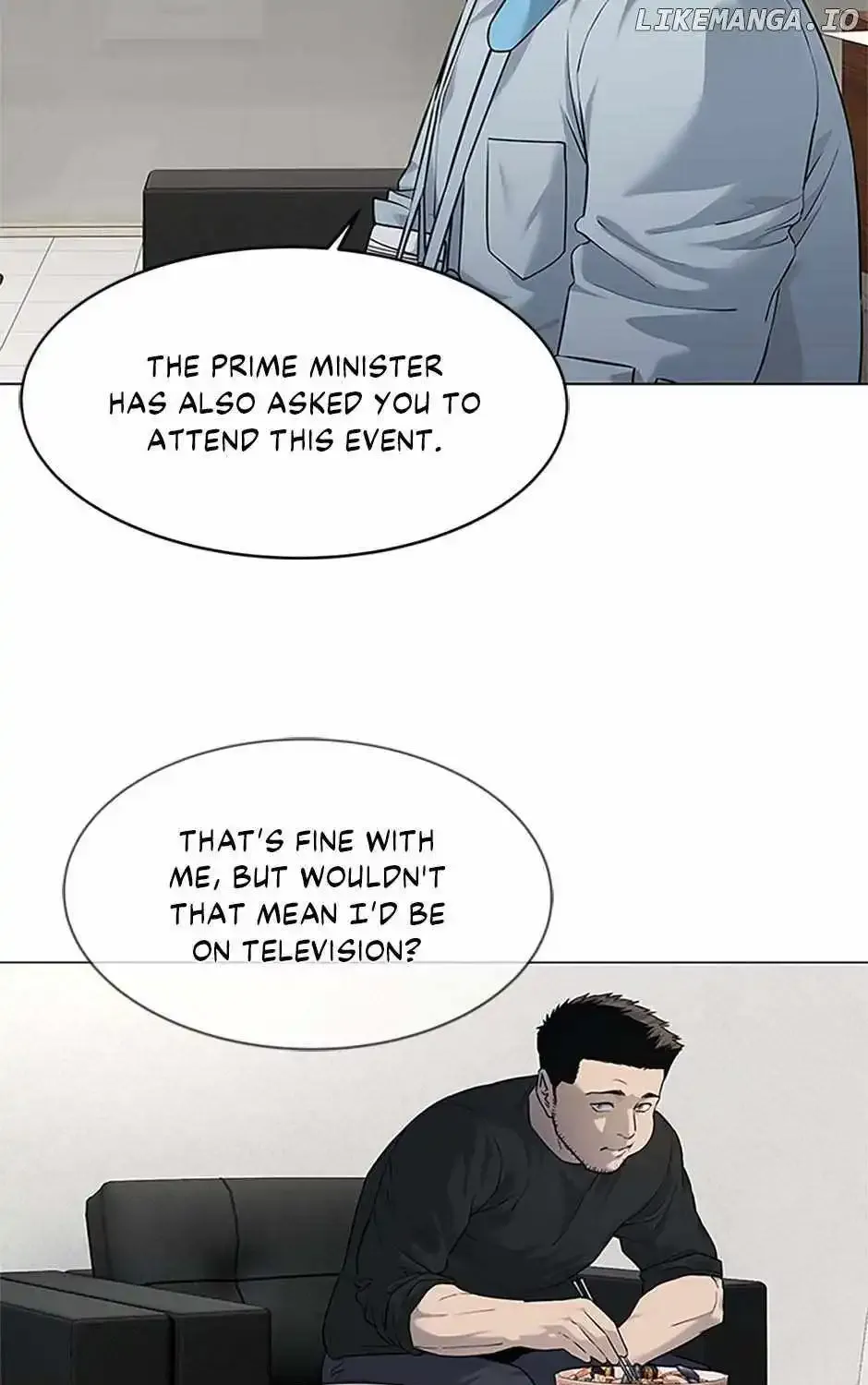 God of Blackfield Zinmanga X Chapter 185 Page 97