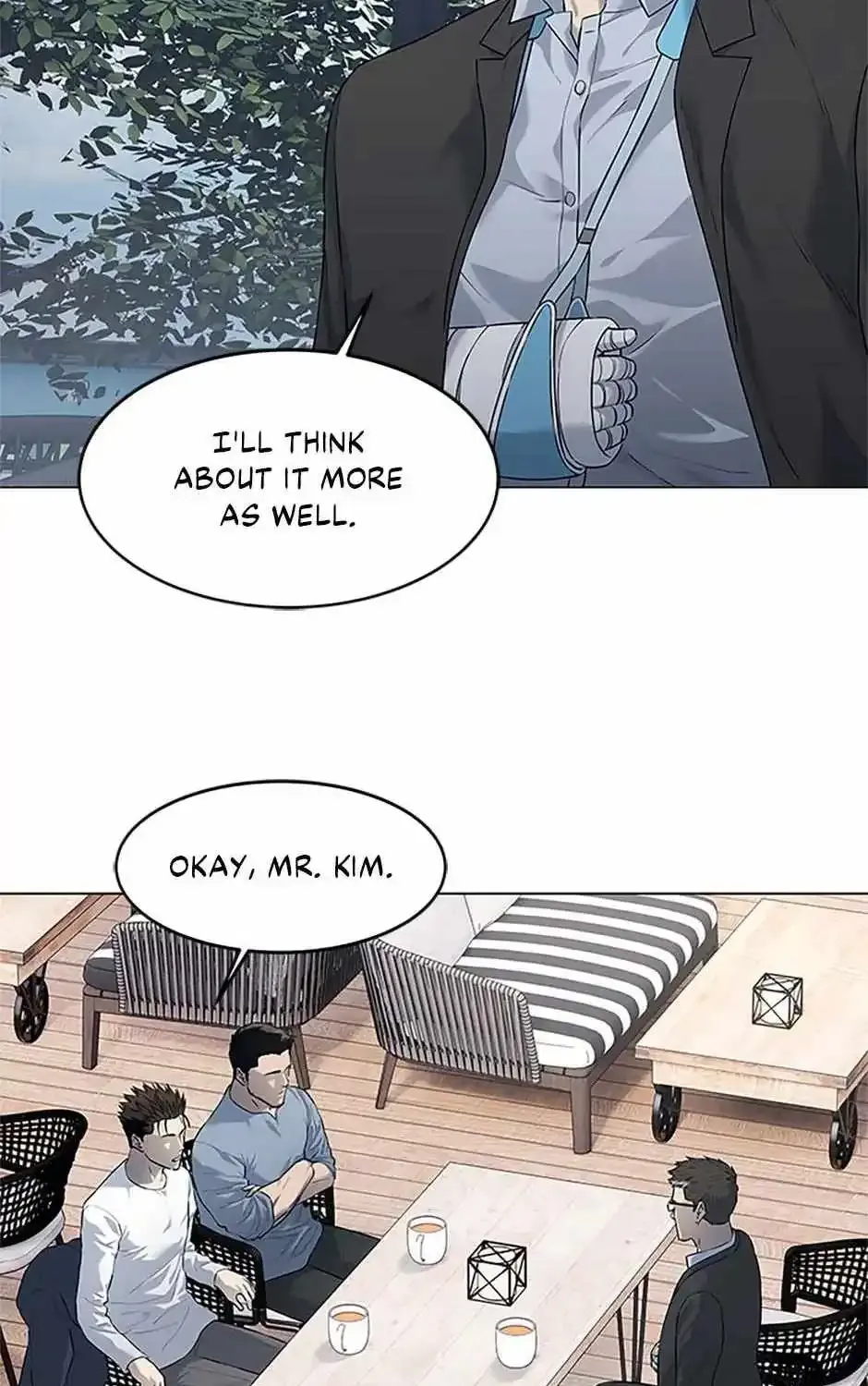 God of Blackfield Zinmanga X Chapter 184 Page 18