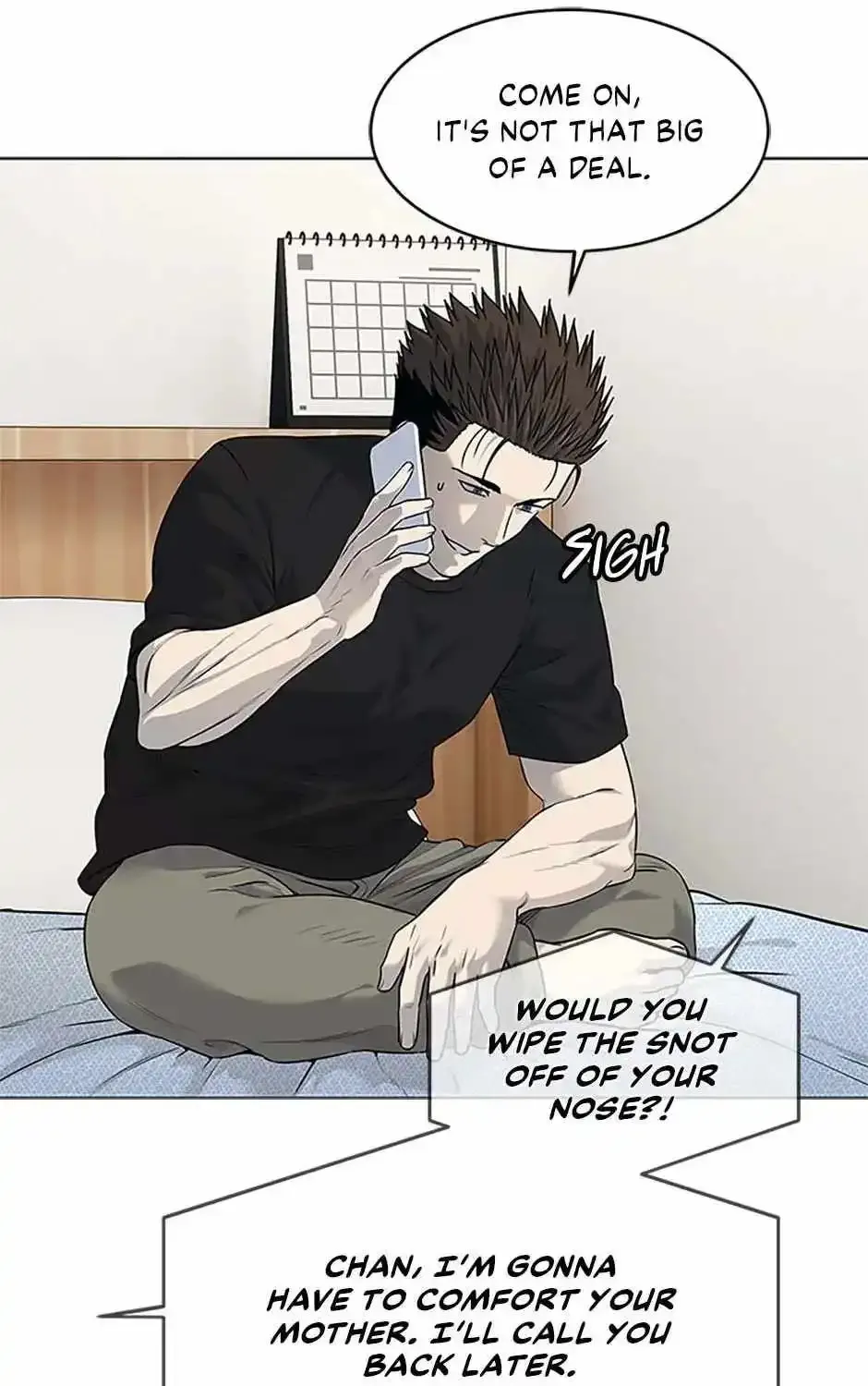 God of Blackfield Zinmanga X Chapter 184 Page 94
