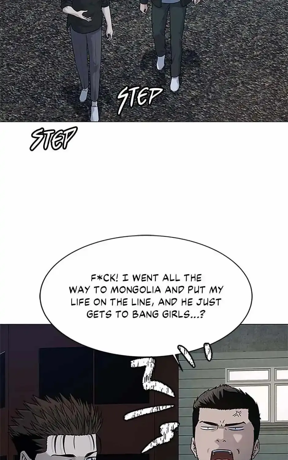 God of Blackfield Zinmanga X Chapter 184 Page 124