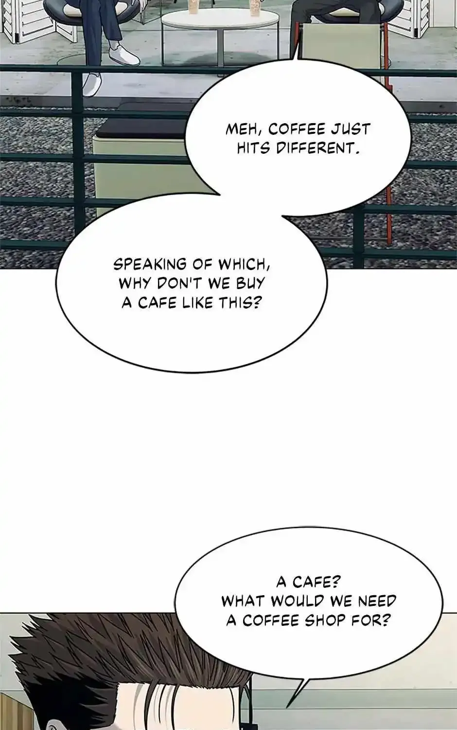 God of Blackfield Zinmanga X Chapter 184 Page 136