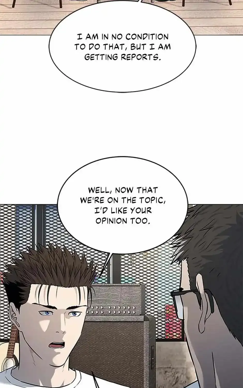 God of Blackfield Zinmanga X Chapter 183 Page 140