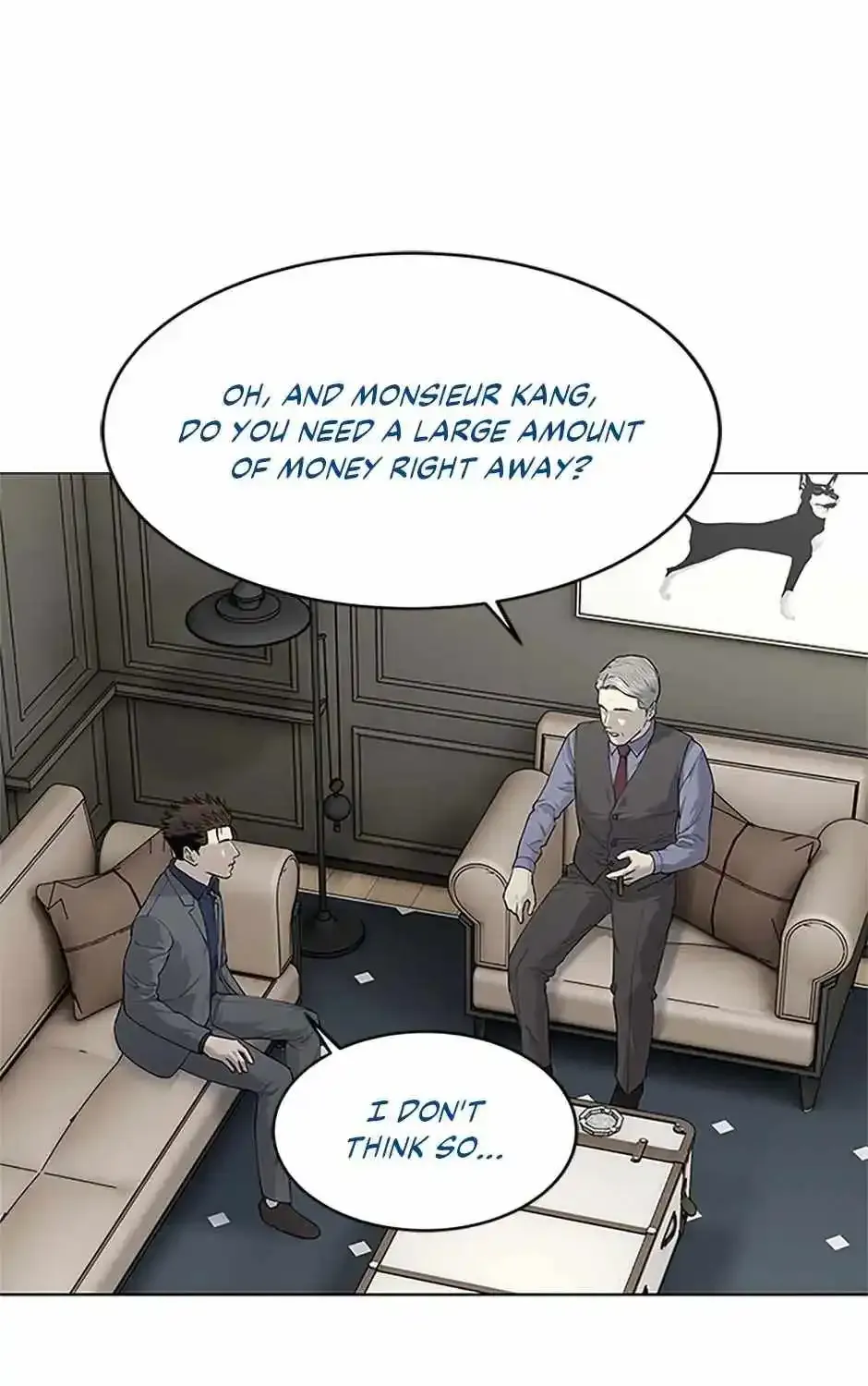 God of Blackfield Zinmanga X Chapter 181 Page 124
