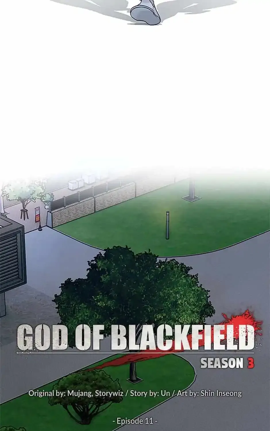 God of Blackfield Zinmanga X Chapter 180 Page 5