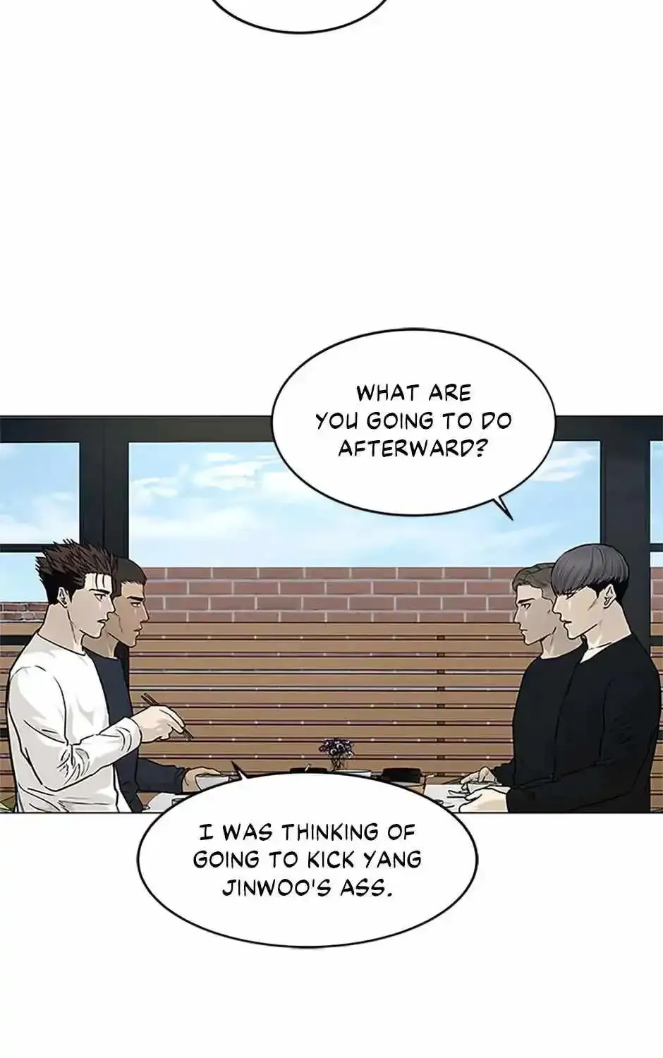 God of Blackfield Zinmanga X Chapter 178 Page 27