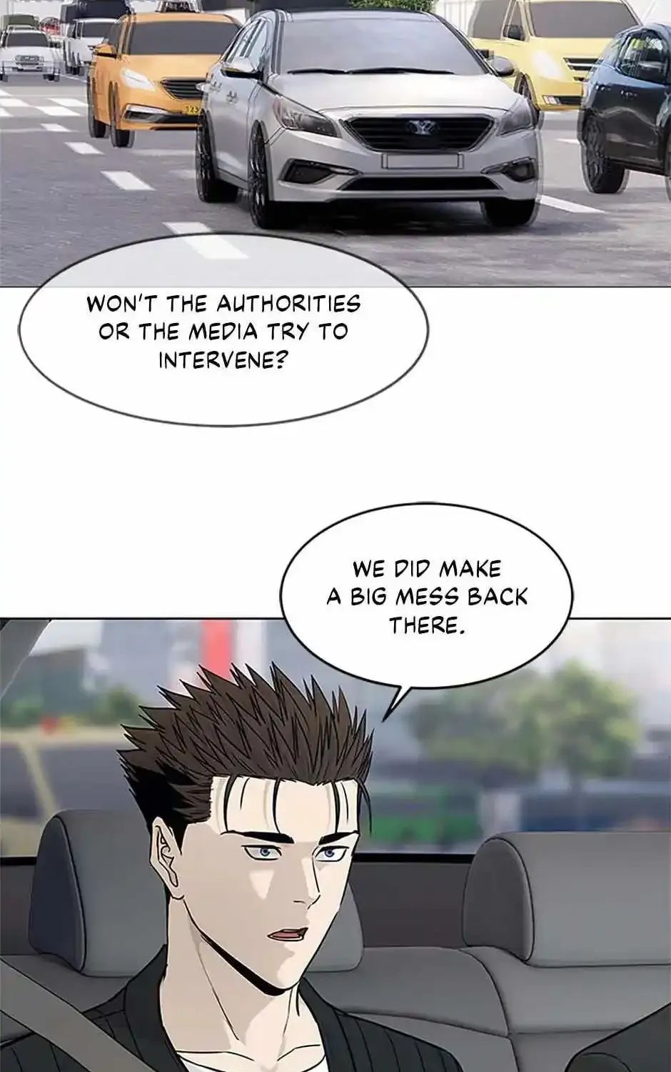 God of Blackfield Zinmanga X Chapter 177 Page 176