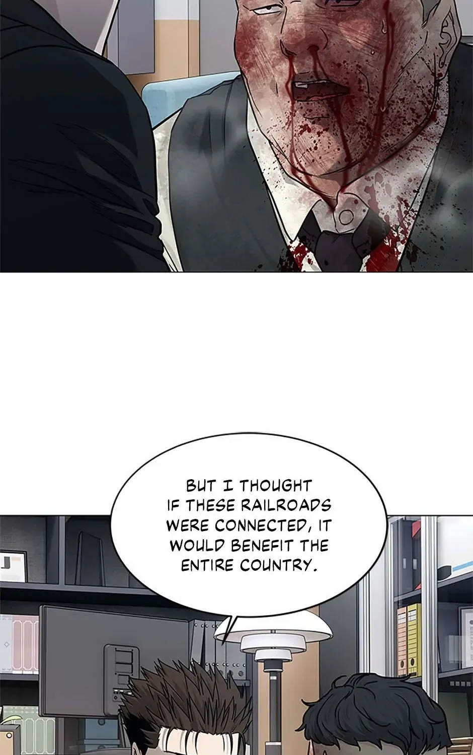 God of Blackfield Zinmanga X Chapter 176 Page 150