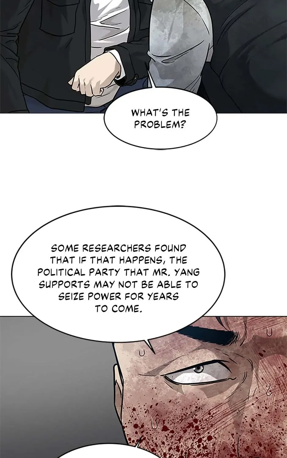 God of Blackfield Zinmanga X Chapter 176 Page 152