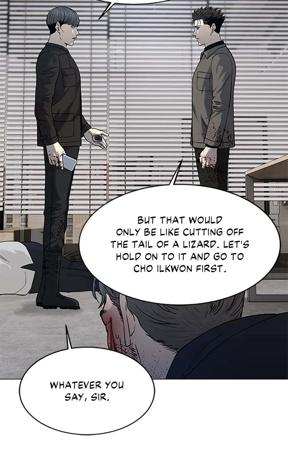 God of Blackfield Zinmanga X Chapter 175 Page 61