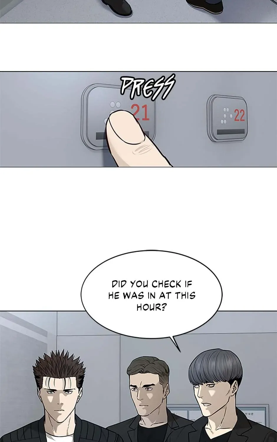 God of Blackfield Zinmanga X Chapter 175 Page 111