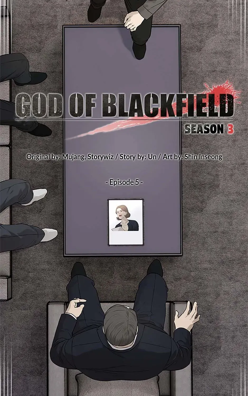 God of Blackfield Zinmanga X Chapter 174 Page 7
