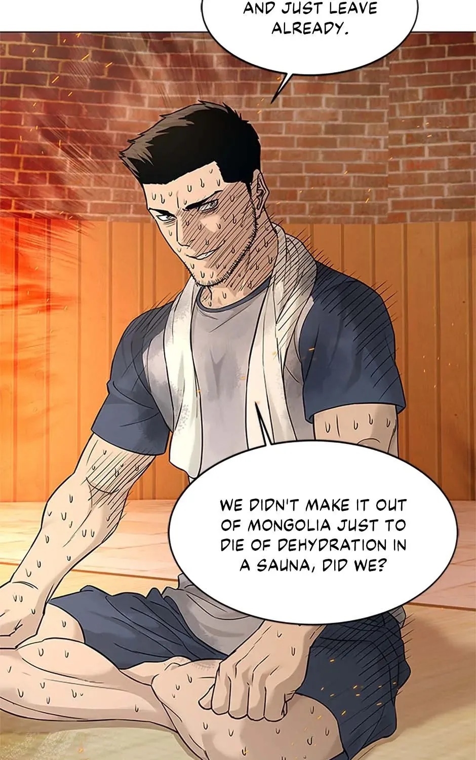 God of Blackfield Zinmanga X Chapter 172 Page 75