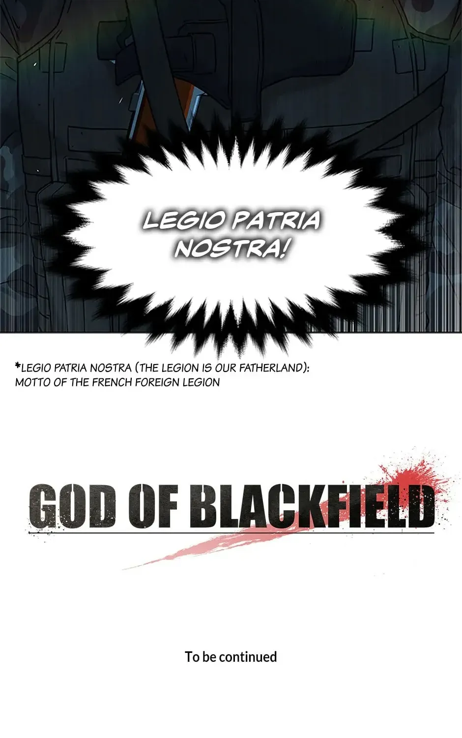God of Blackfield Zinmanga X Chapter 160 Page 127