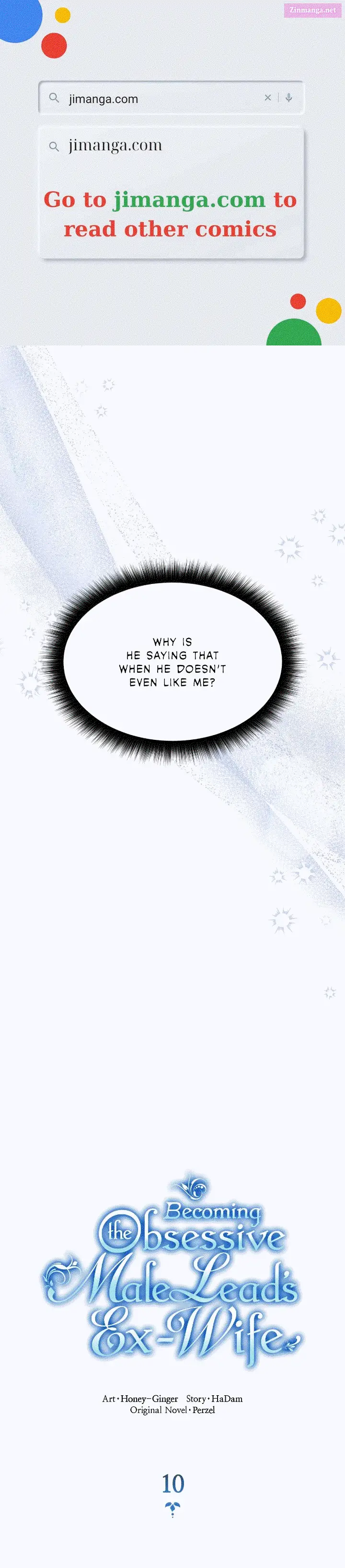 Becoming the Obsessive Male Lead’s Ex-Wife Zinmanga X Chapter 10 Page 4