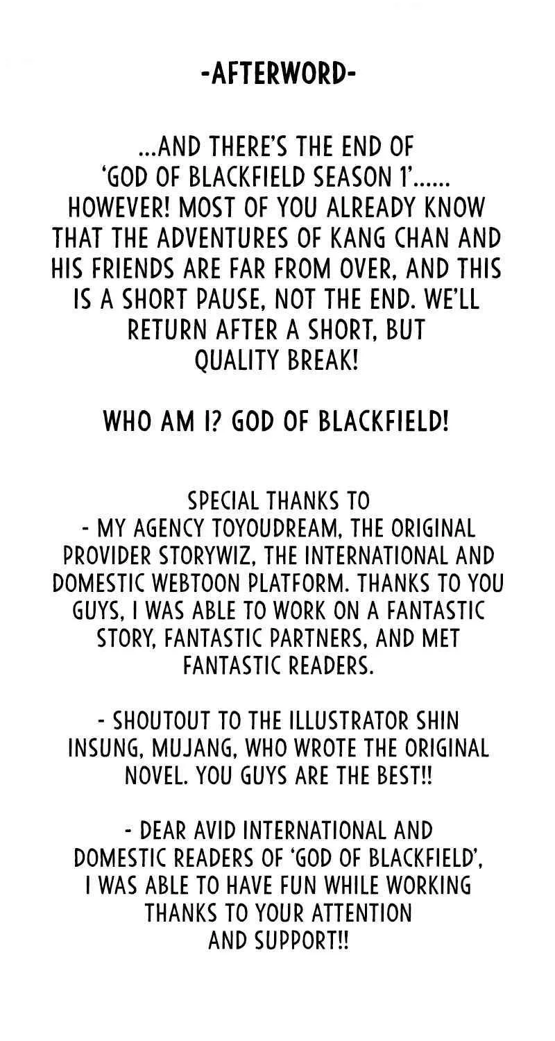 God of Blackfield Zinmanga X Chapter 89 Page 131