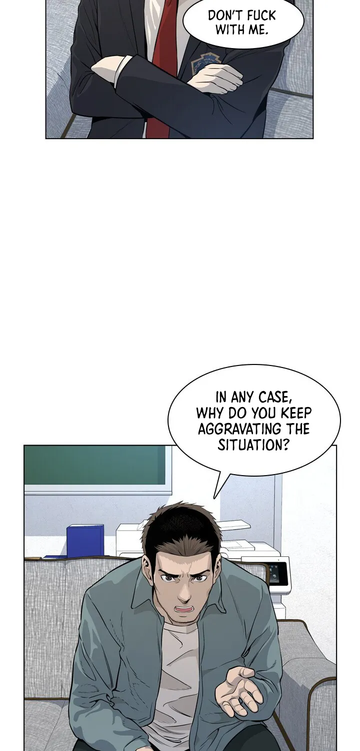 God of Blackfield Zinmanga X Chapter 8 Page 30