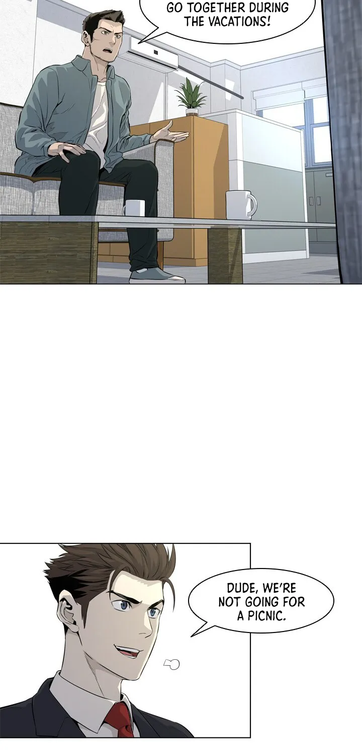 God of Blackfield Zinmanga X Chapter 8 Page 36