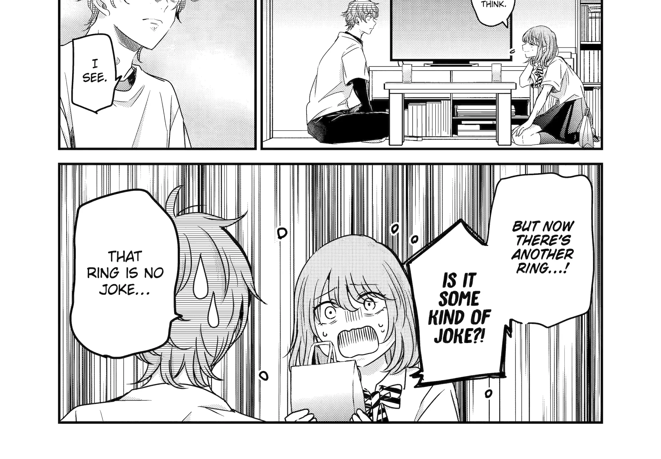 Ani no Yome to Kurashite Imasu. Zinmanga X Chapter 143 Page 33